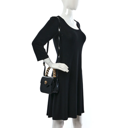 Versace Patent Mini La Medusa Bag Black 2 of 9
