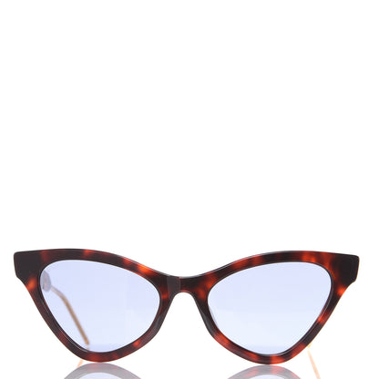 Gucci Acetate Cat Eye GG0597S Sunglasses Havana 3 of 8