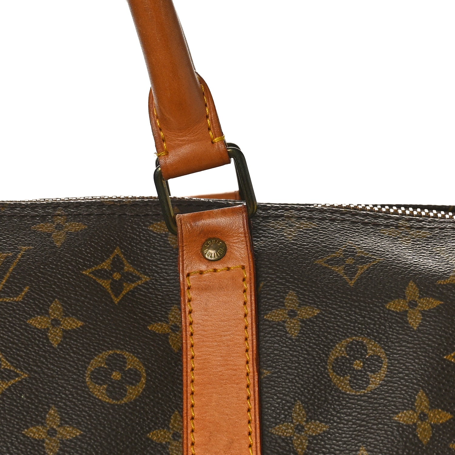 Louis Vuitton Monogram Keepall 60 12 of 14