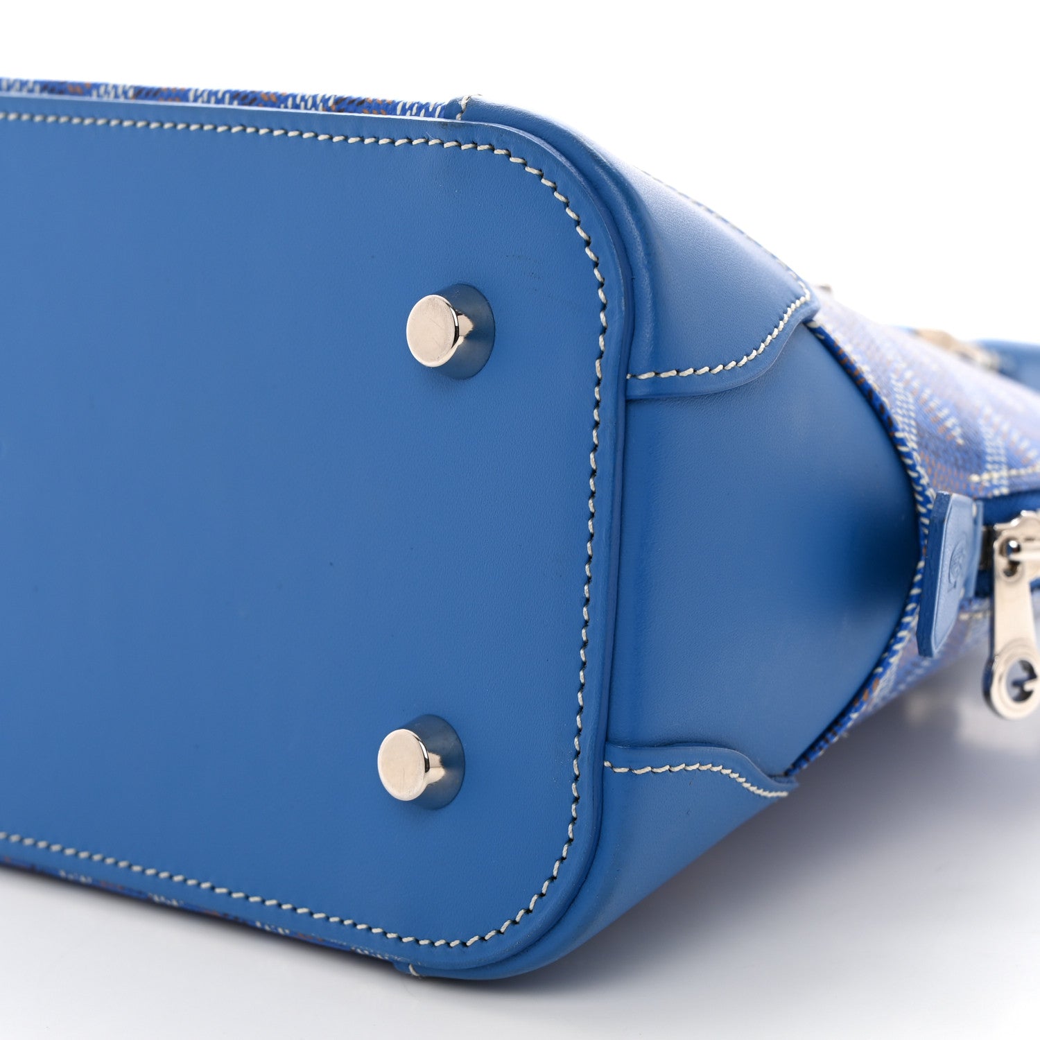 Goyard Goyardine Mini Vendome Sky Blue 9 of 10