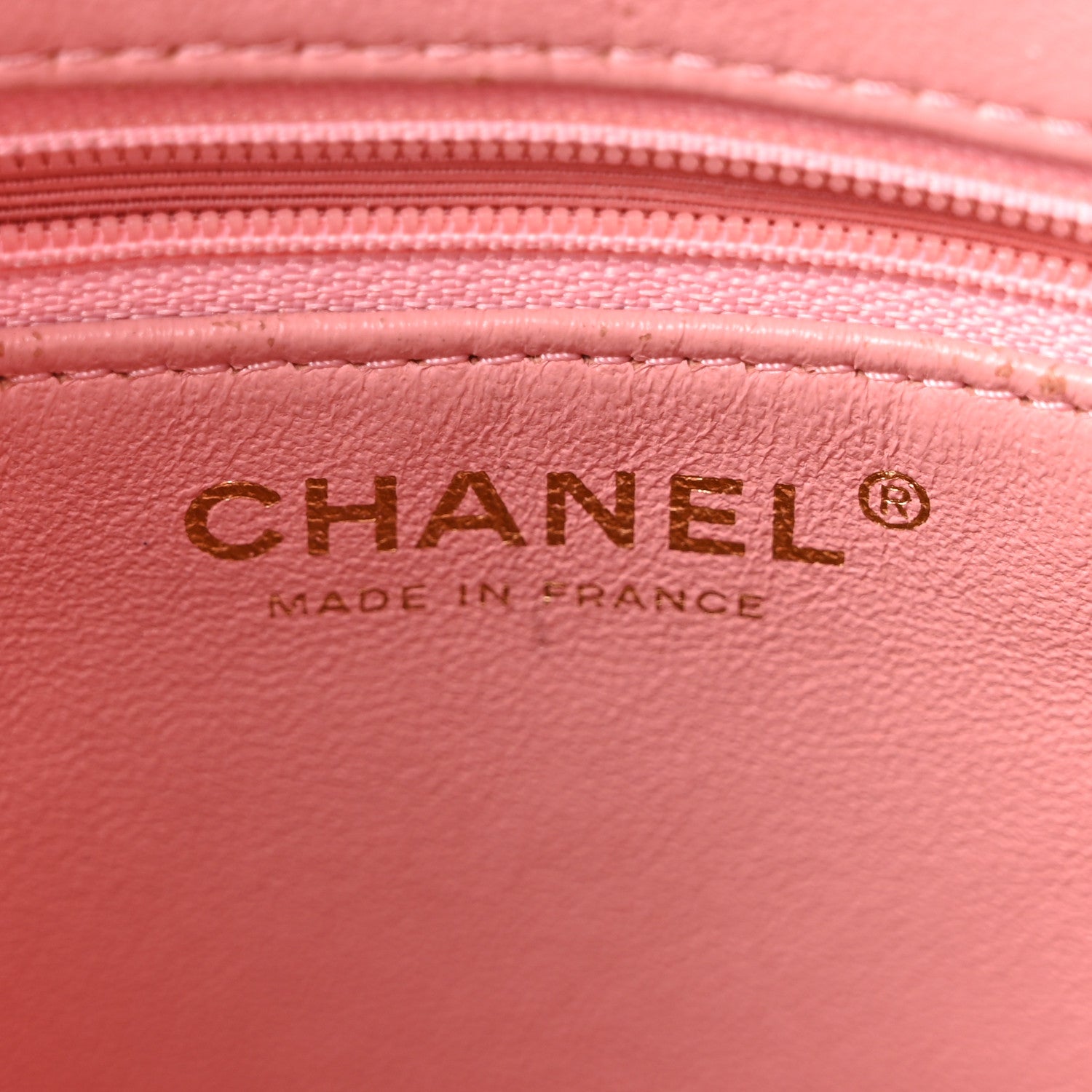 Chanel Caviar Medallion CC Tote Light Pink 6 of 11