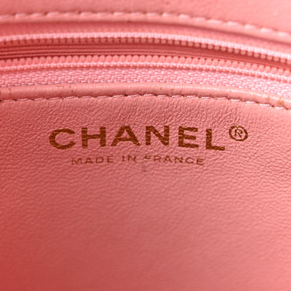 Chanel Caviar Medallion CC Tote Light Pink 6 of 11
