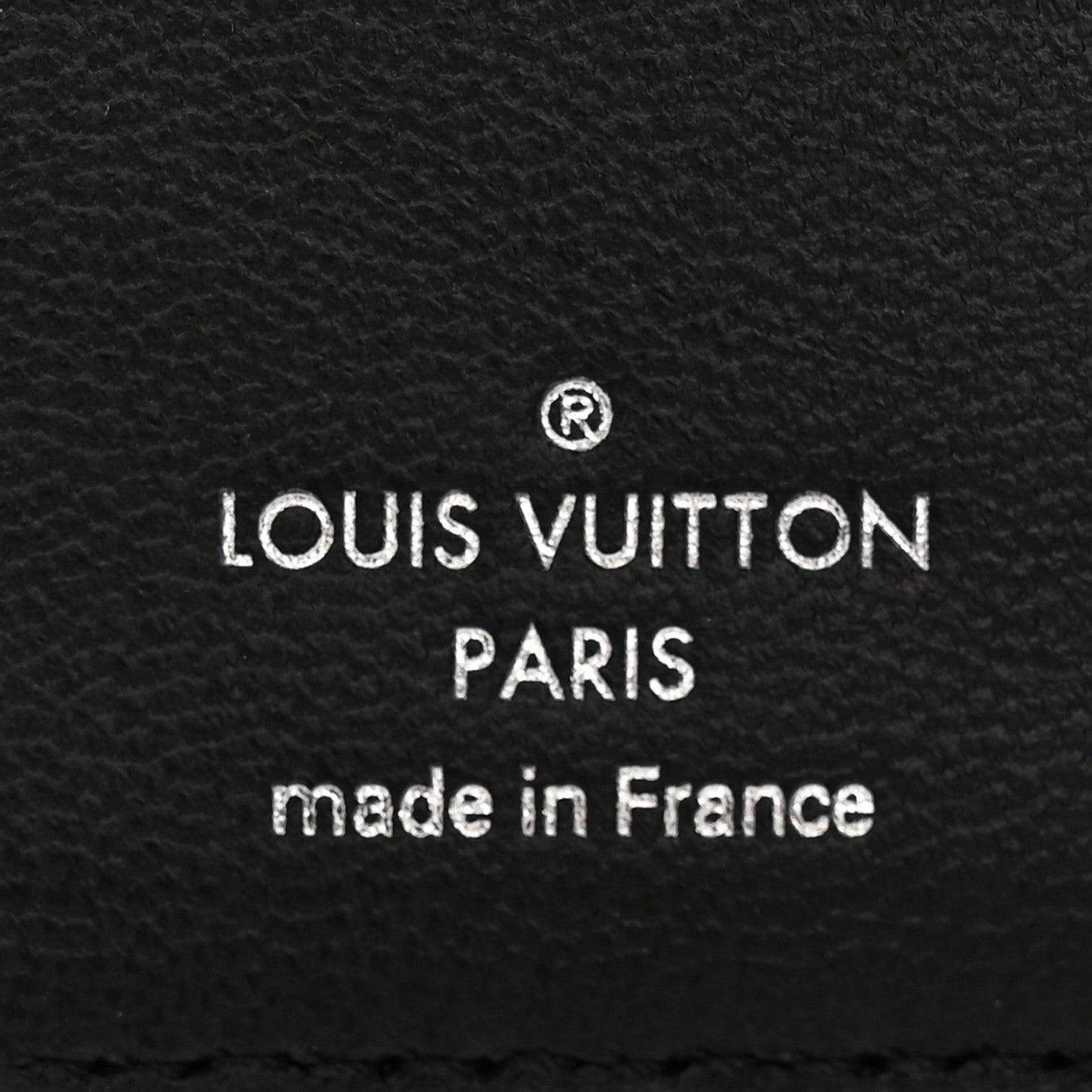 Louis Vuitton Lambskin Embossed Monogram Lou Coussin Wallet Black 7 of 10