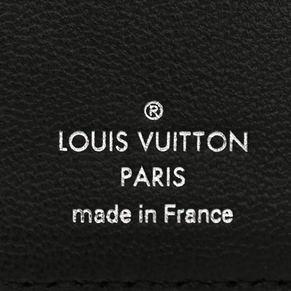 Louis Vuitton Lambskin Embossed Monogram Lou Coussin Wallet Black 7 of 10