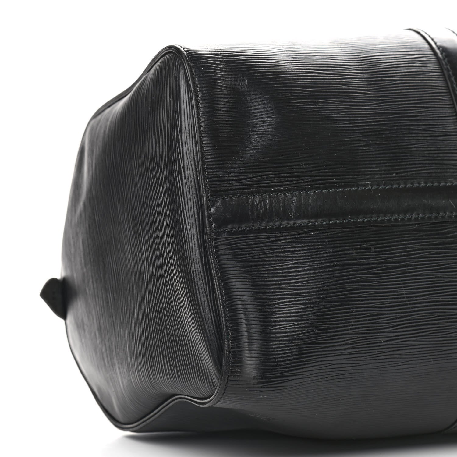 Louis Vuitton Epi Keepall 45 Black 7 of 14