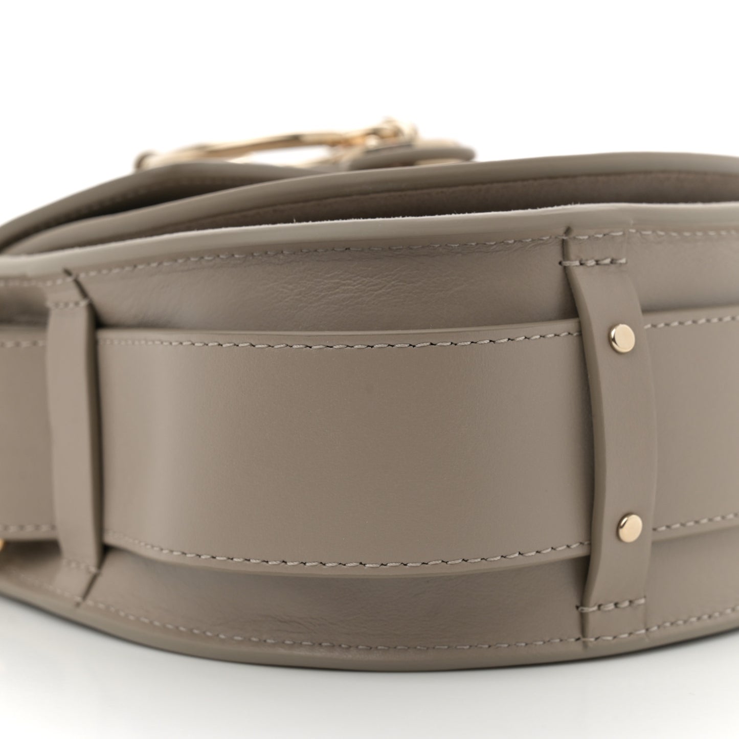 Calfskin Small Tess Bag Motty Grey