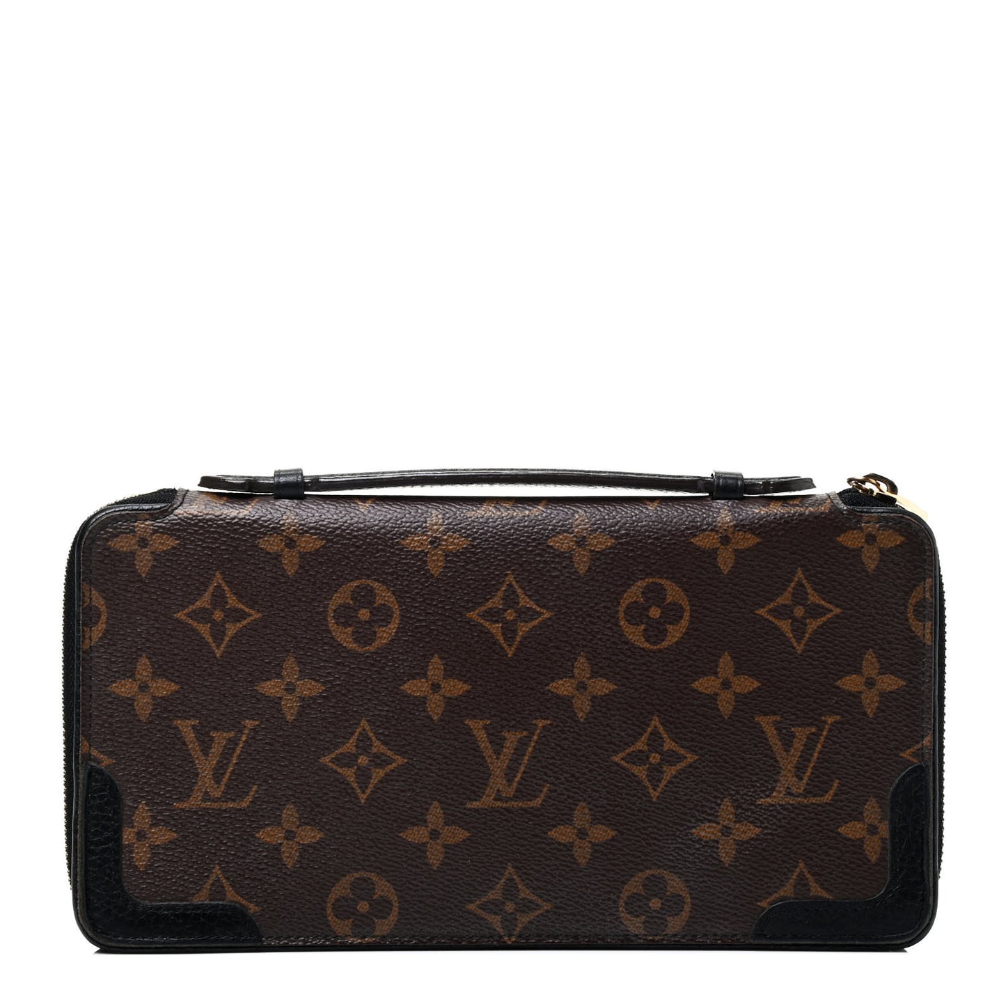 Monogram Zippy Retiro Wallet Black