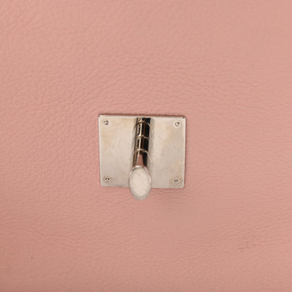 Louis Vuitton Soft Calfskin Lockme II Top Handle Rose Ballerine 13 of 15