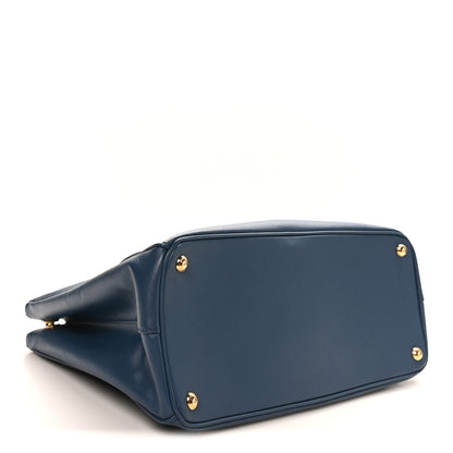 Prada Saffiano Large Galleria Double Zip Tote Bluette 4 of 9