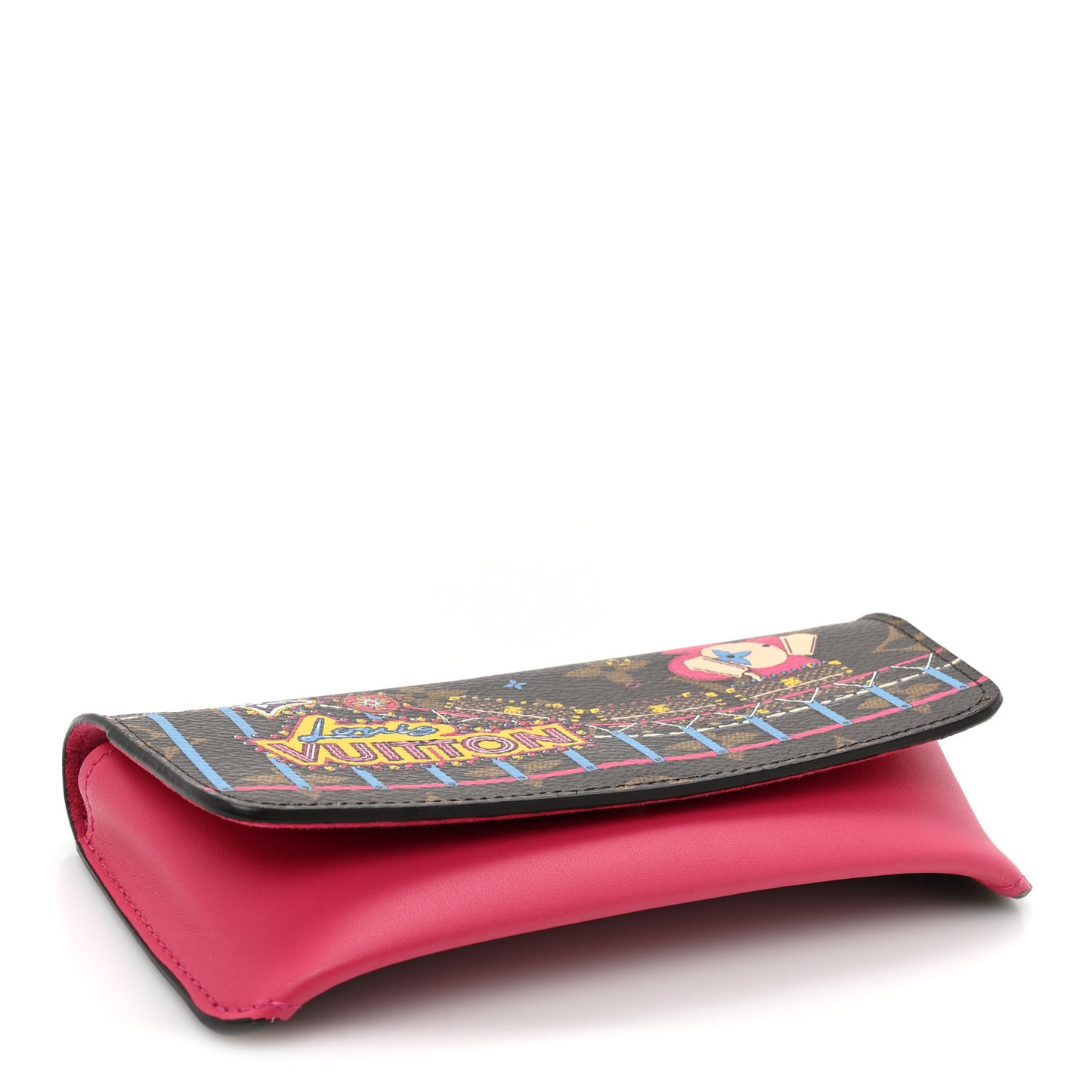 Monogram 2020 Christmas Animation Roller Coaster Woody Glasses Case Pivoine