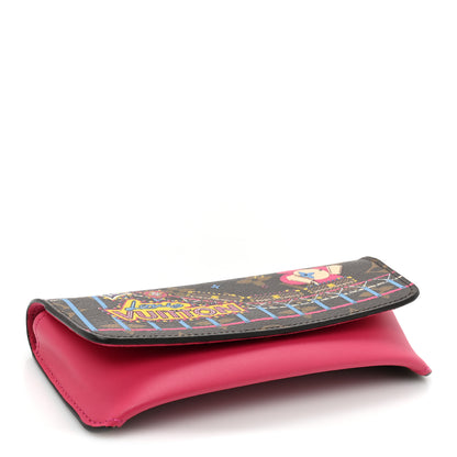 Louis Vuitton Monogram 2020 Christmas Animation Roller Coaster Woody Glasses Case Pivoine 4 of 9