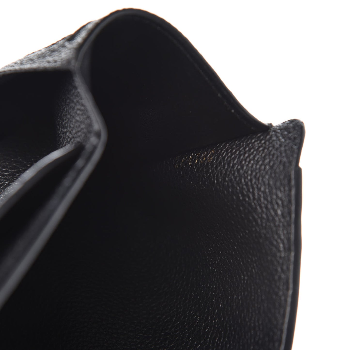 Empreinte Compact Curieuse Wallet Black