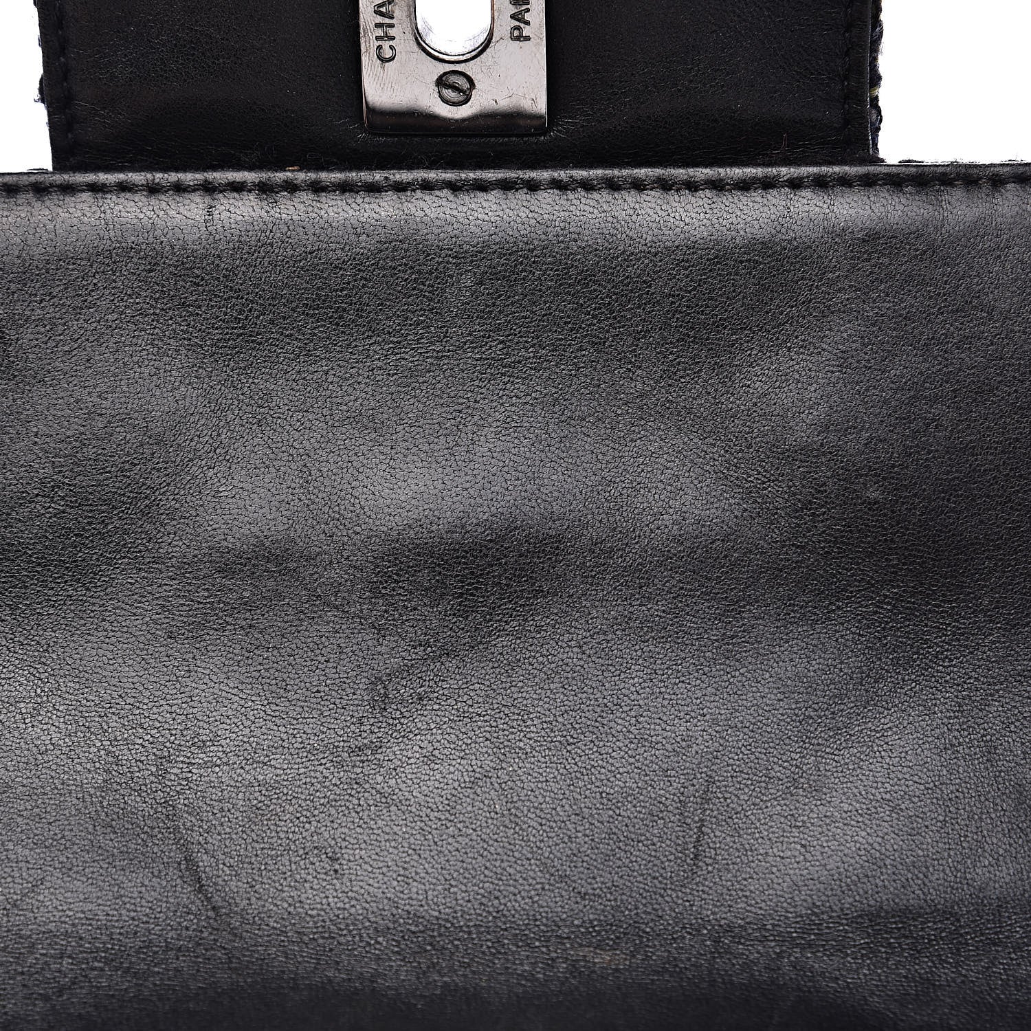 Chanel Tweed Elementary Chic Flap Multicolor 11 of 14