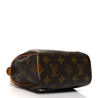 Louis Vuitton Monogram Mini Sac HL Speedy 4 of 16