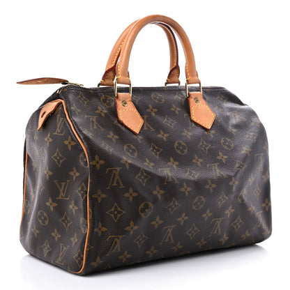 Louis Vuitton Monogram Speedy 30 3 of 18