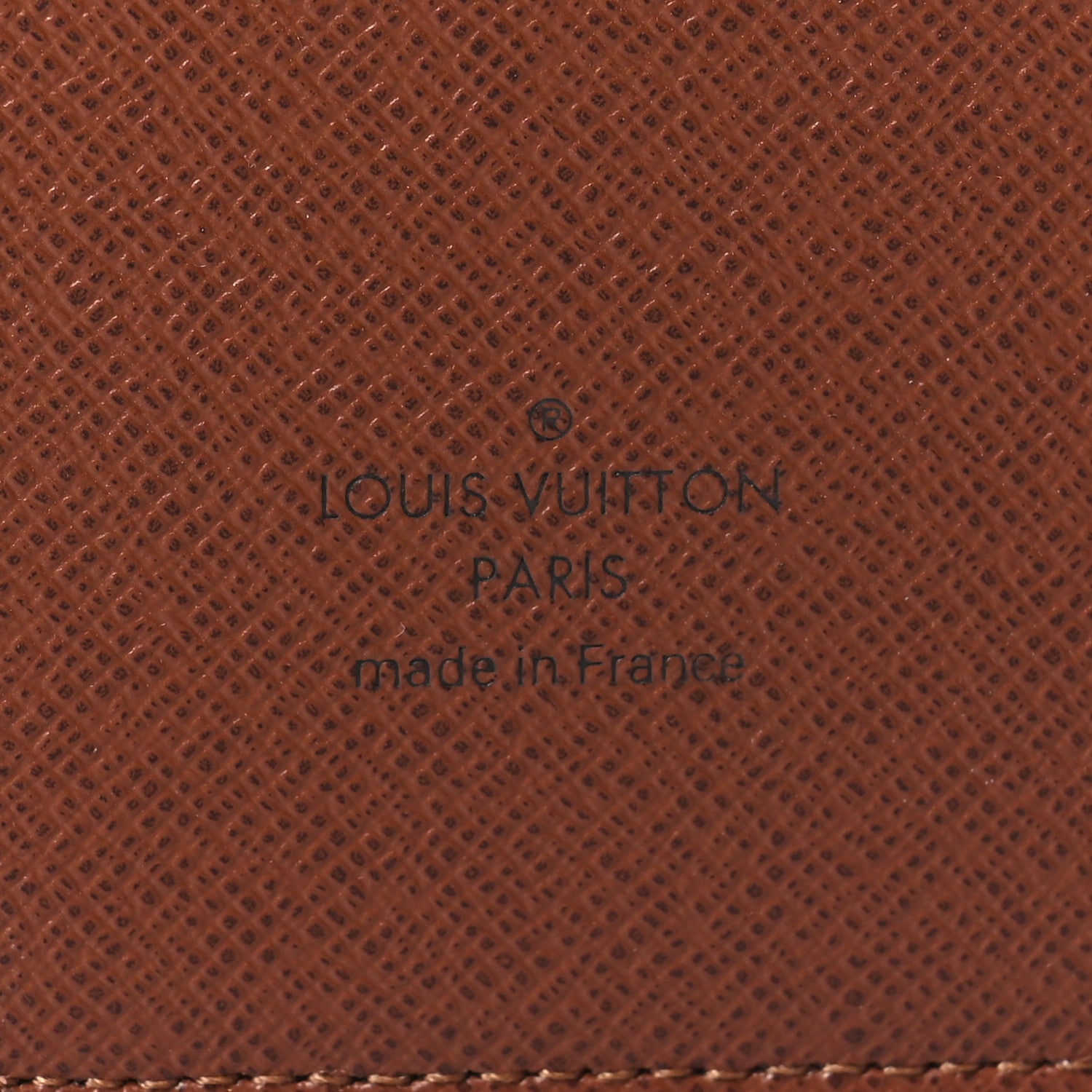 Louis Vuitton Monogram Large Ring Agenda Cover 6 of 7