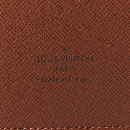 Louis Vuitton Monogram Large Ring Agenda Cover 6 of 7