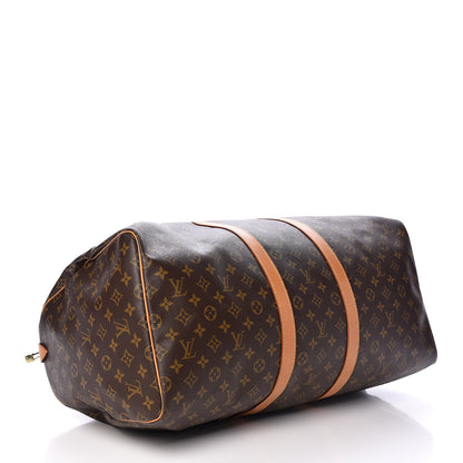 Louis Vuitton Monogram Keepall 55 4 of 10