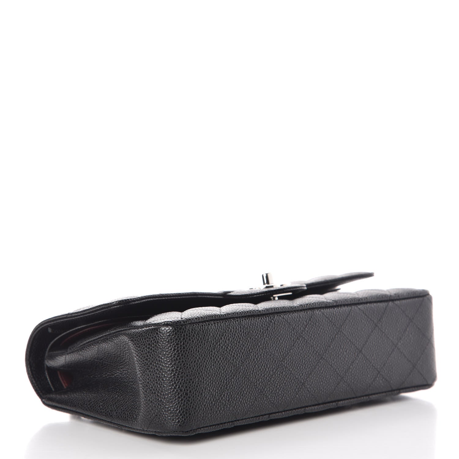 Chanel Caviar Quilted Medium Double Flap Black 4 of 10