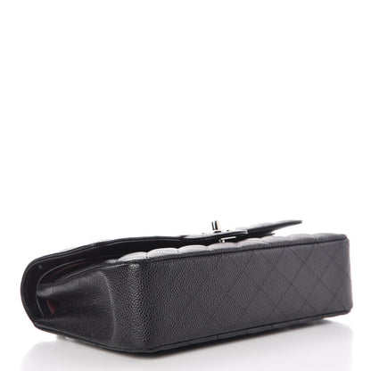 Chanel Caviar Quilted Medium Double Flap Black 4 of 10