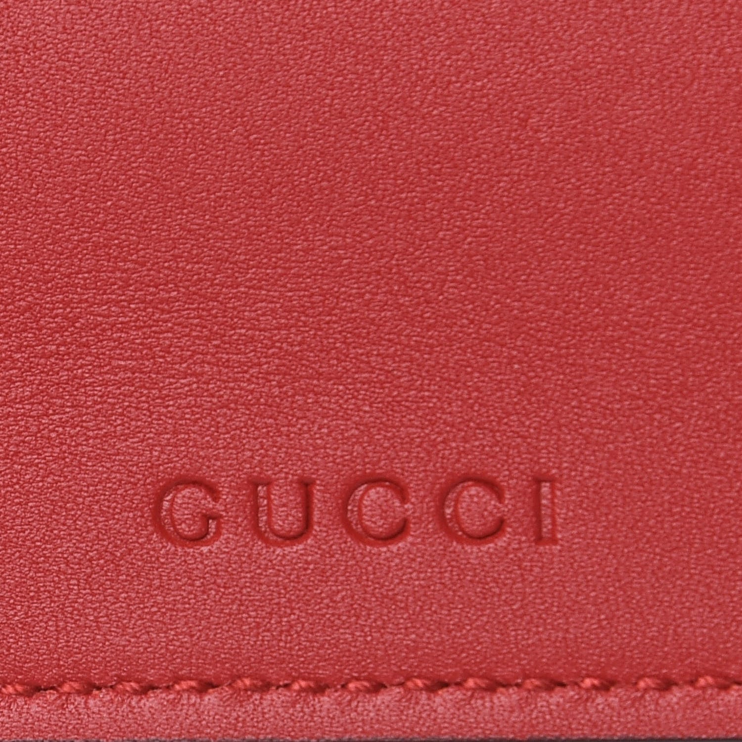 Gucci GG Supreme Monogram Blooms Small Zip Pouch Beige Blue Hibiscus Red 7 of 8