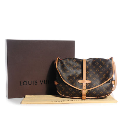 Louis Vuitton Monogram Saumur GM 8 of 8