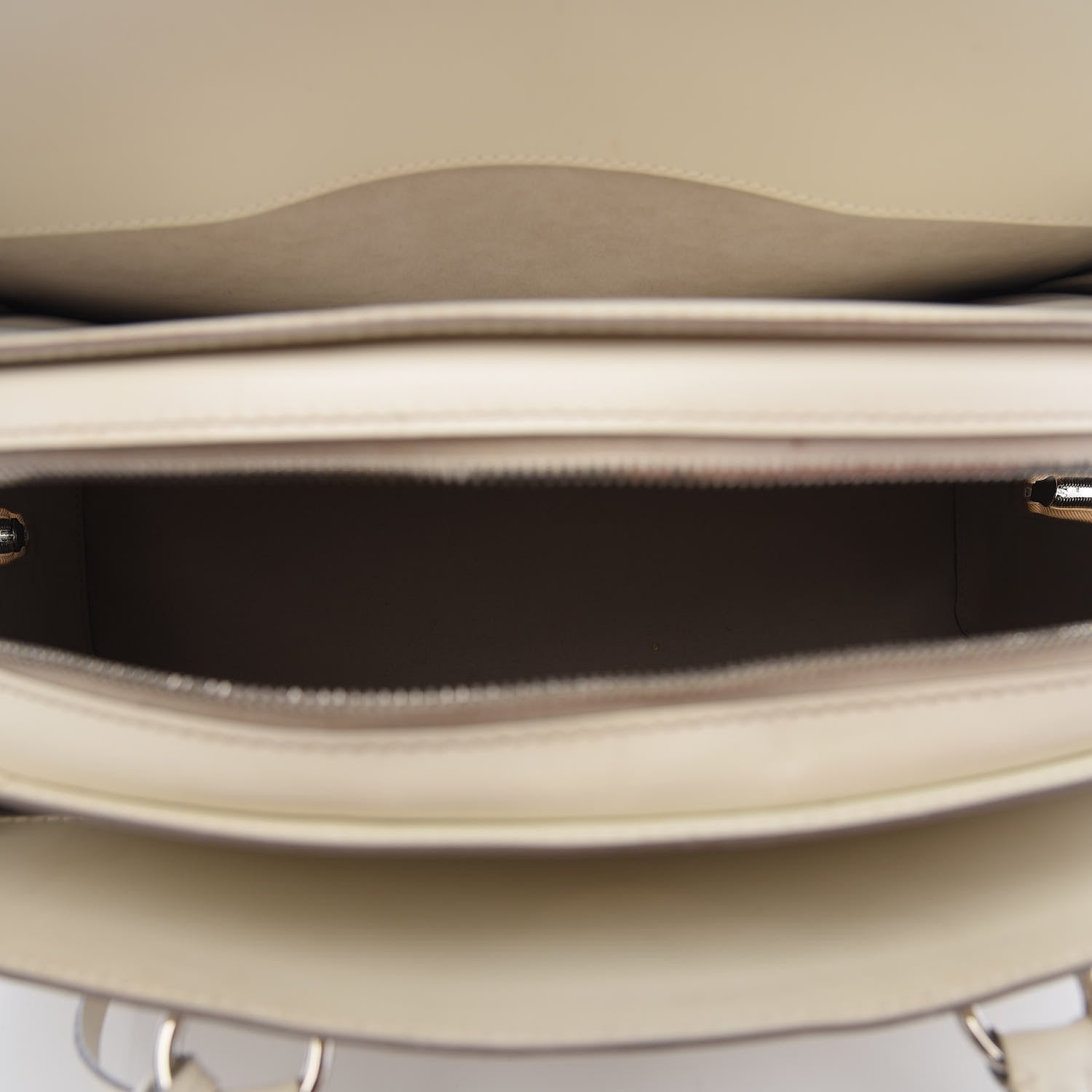 Louis Vuitton Epi Pont-Neuf GM Ivory 4 of 9