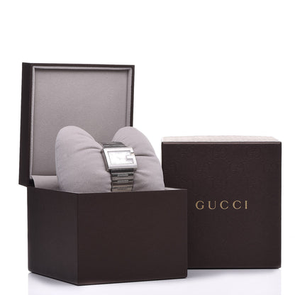 Gucci Stainless Steel Mother of Pearl 31mm 100L Quartz Watch 7 of 7