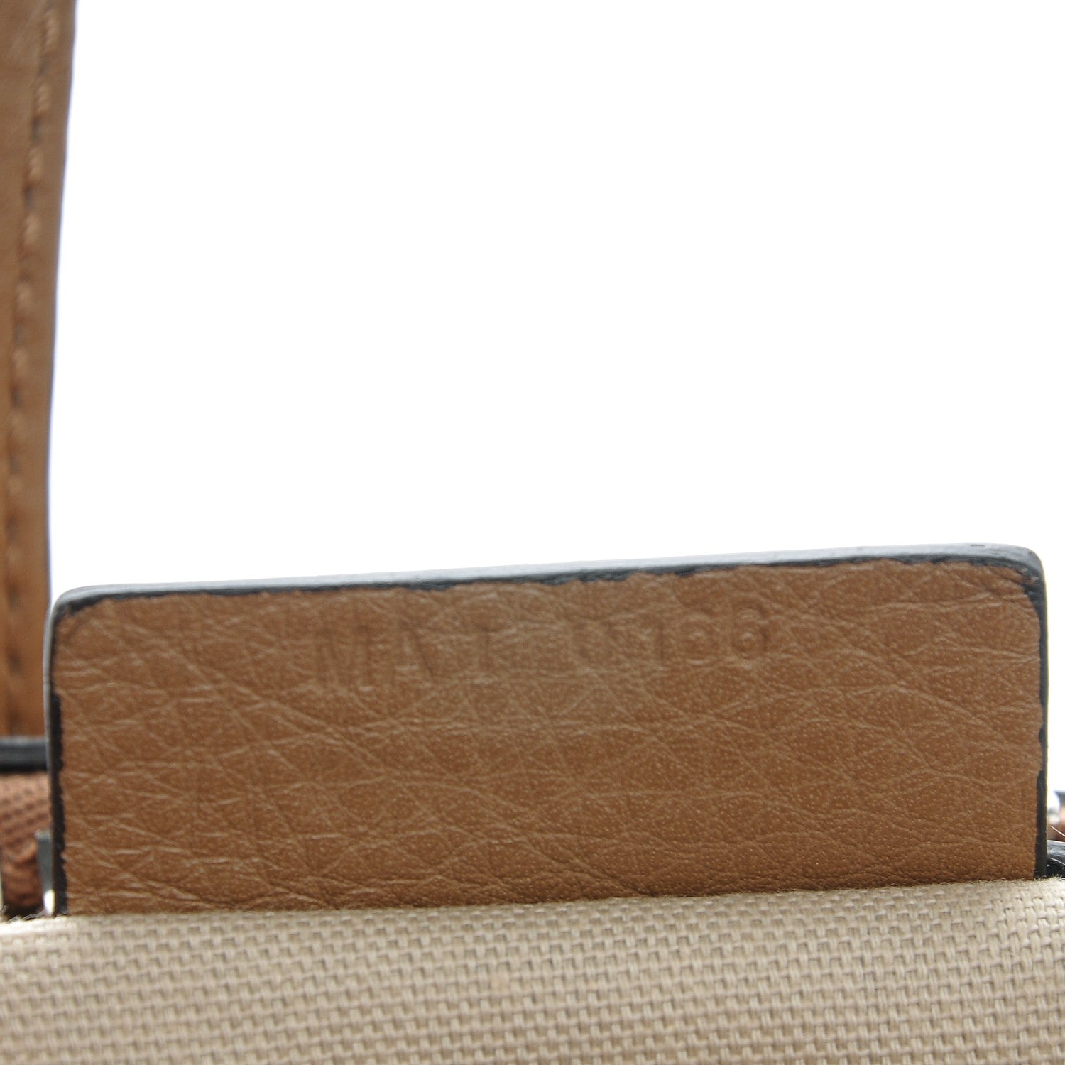 Givenchy Waxy Grained Calfskin Small Nightingale Cappuccino 7 of 7