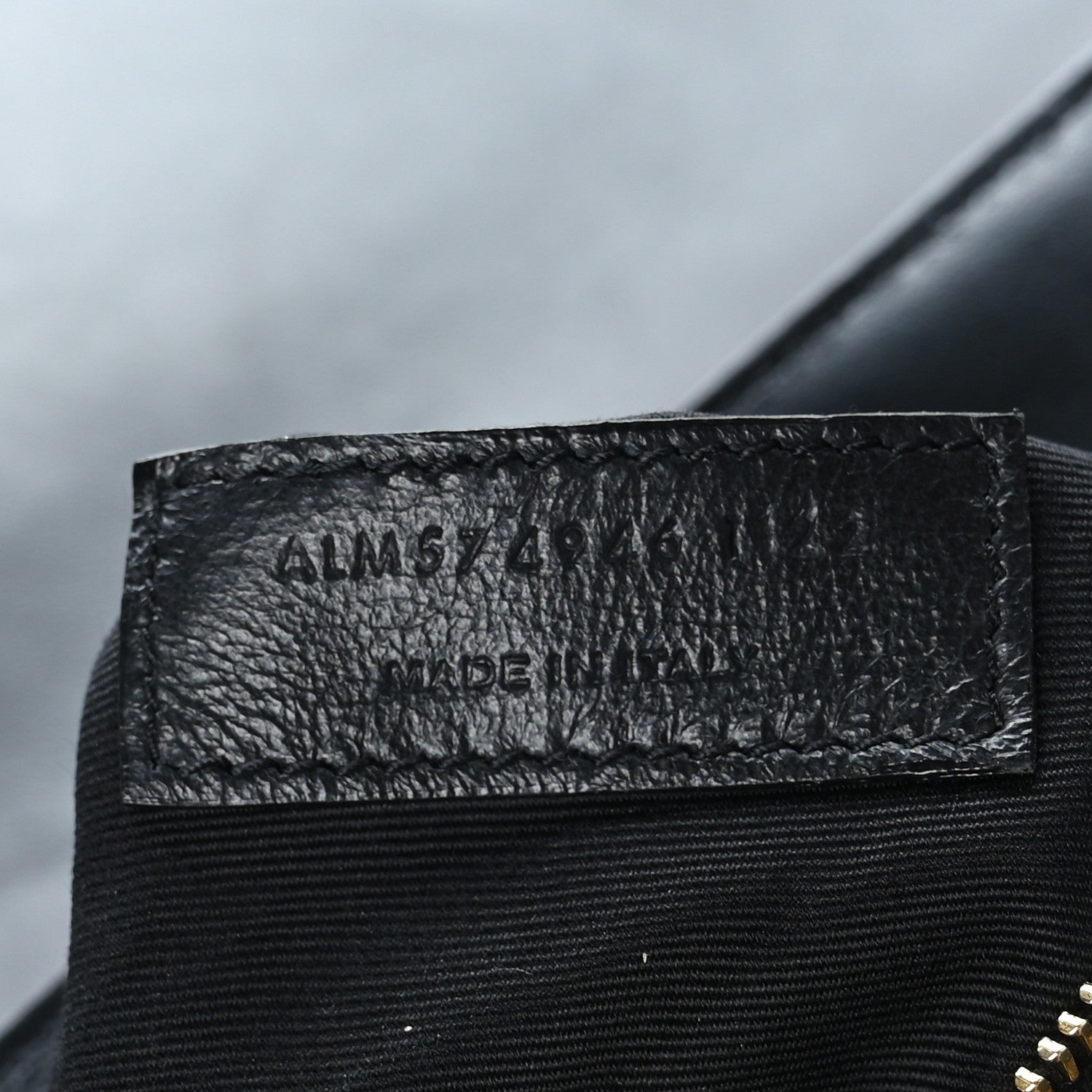 Saint Laurent Calfskin Y Quilted Monogram Medium Loulou Chain Satchel Black 7 of 9
