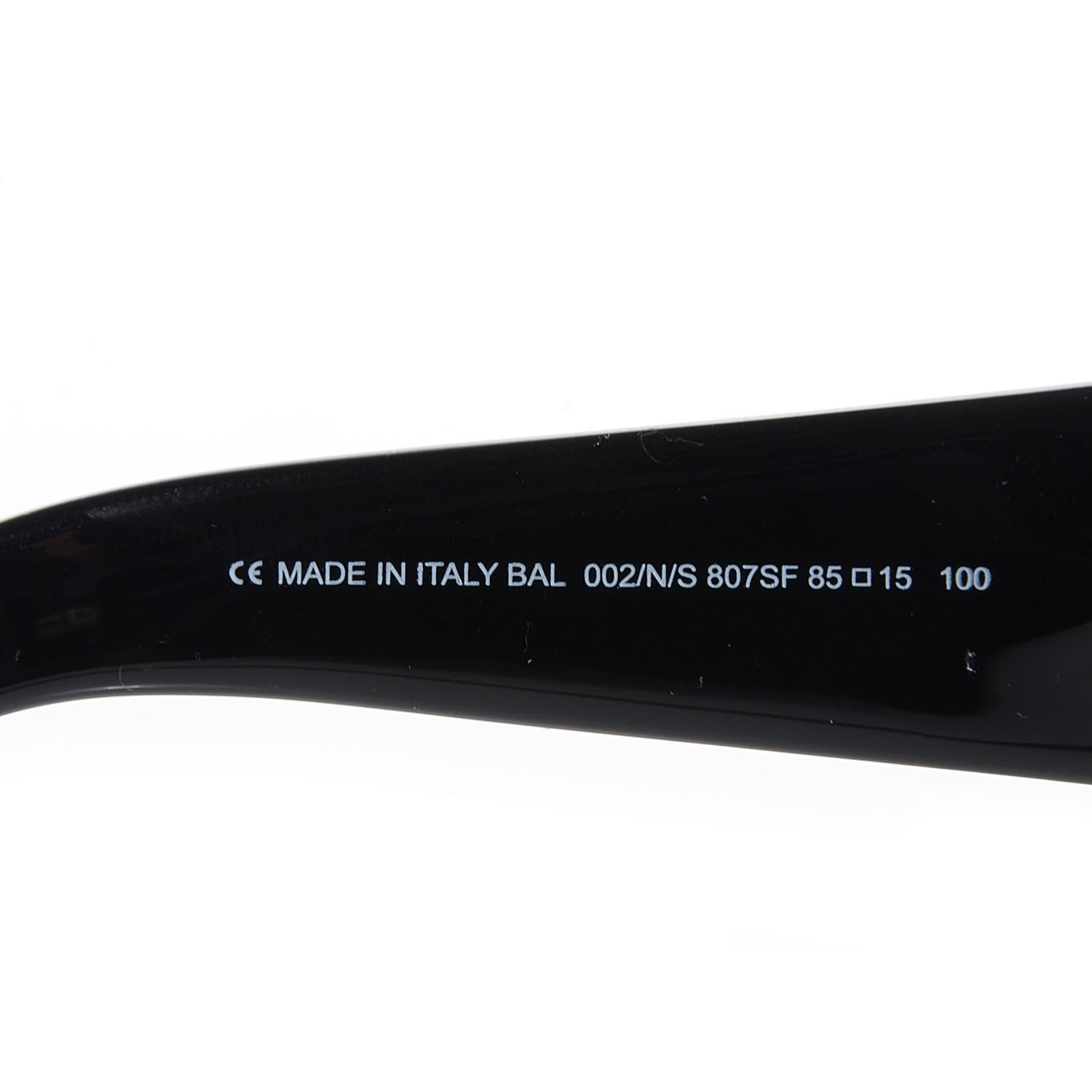 Balenciaga Sunglasses 002NS Black 4 of 5