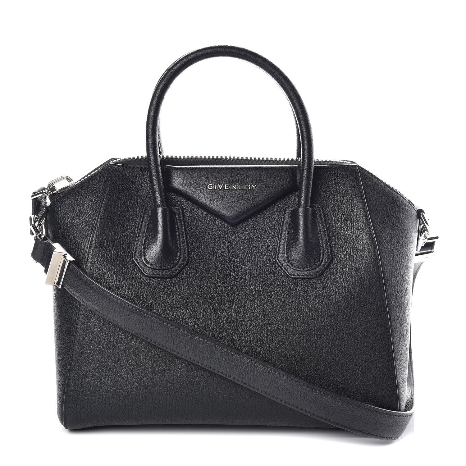 Givenchy Sugar Goatskin Small Antigona Black 1 of 15