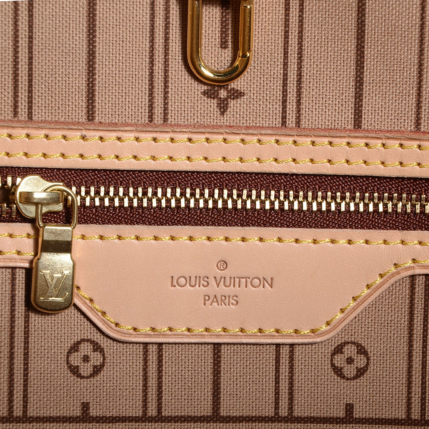Louis Vuitton Monogram Neverfull GM 7 of 8