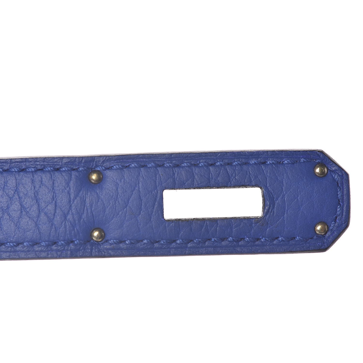 Hermes Togo Birkin 35 Bleu Electrique 14 of 31