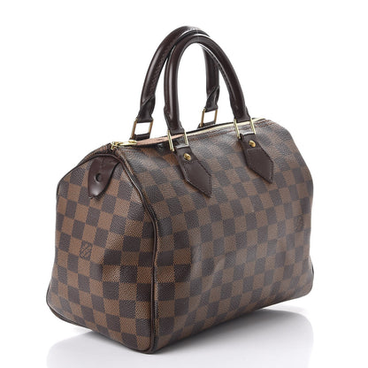 Louis Vuitton Damier Ebene Speedy 25 3 of 8