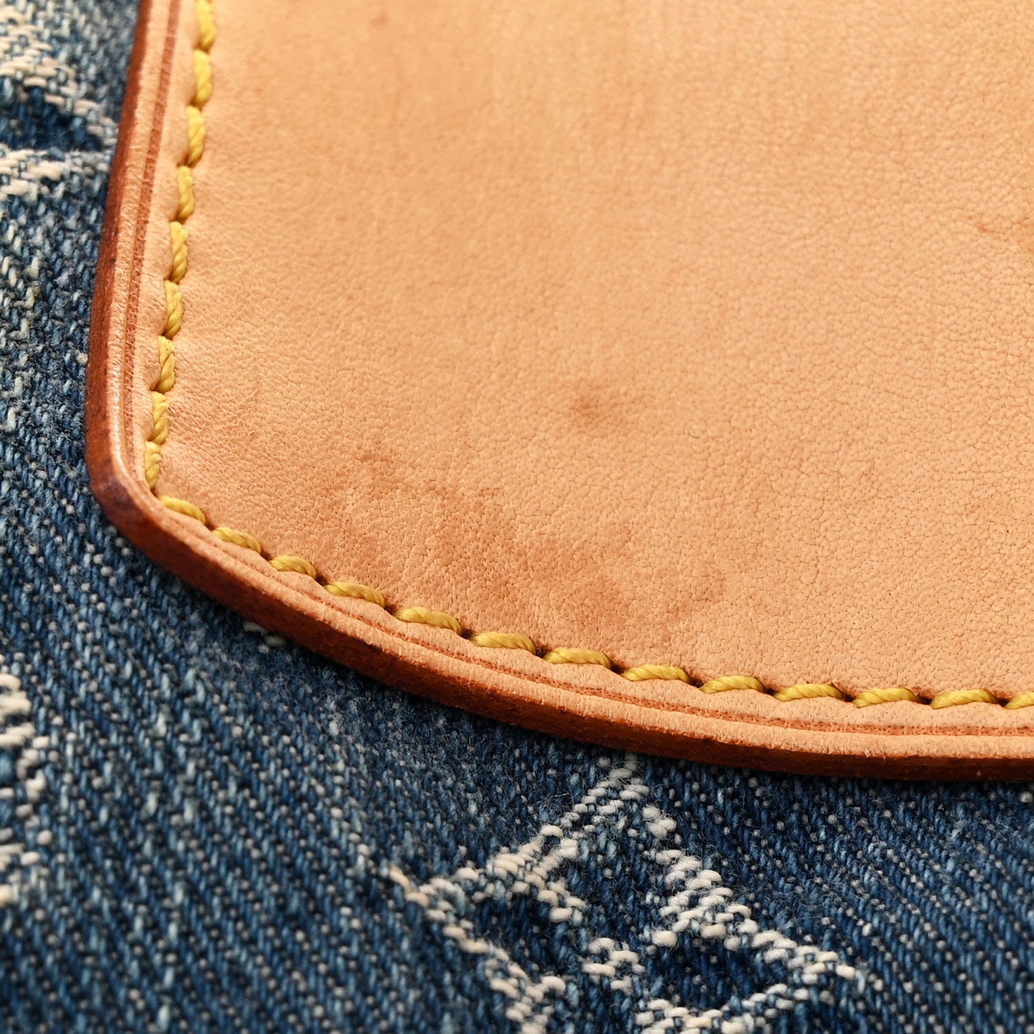 Louis Vuitton Monogram Denim Neo Speedy Blue 12 of 13