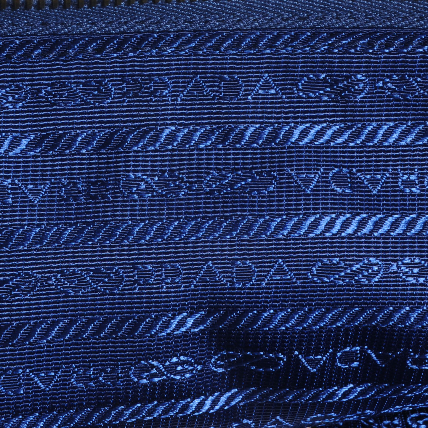 Tessuto Saffiano Tote Bleuette