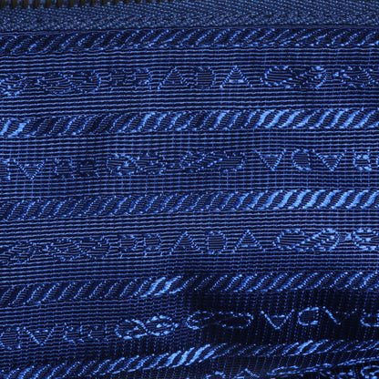 Prada Tessuto Saffiano Tote Bleuette 8 of 10