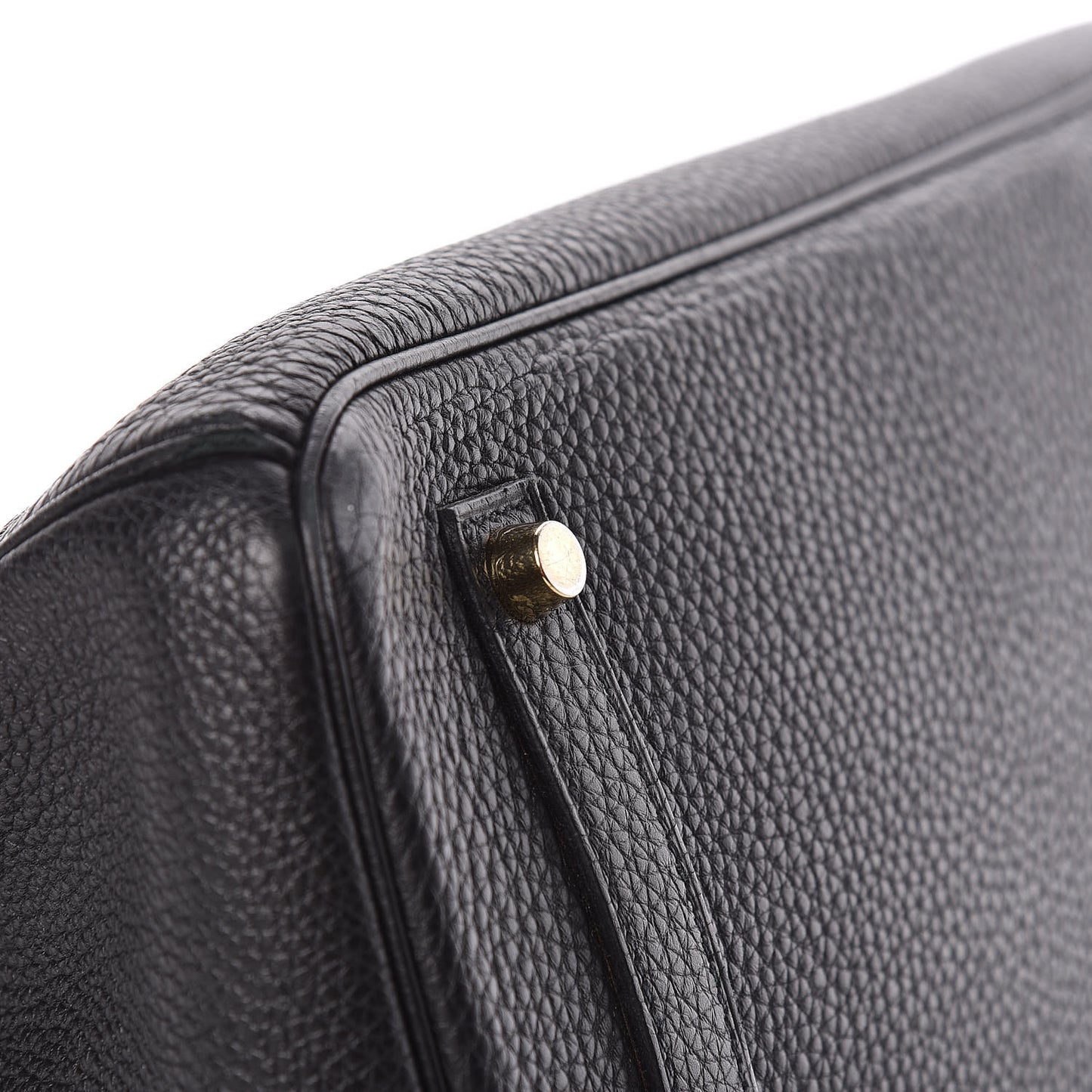 Togo Birkin 35 Black