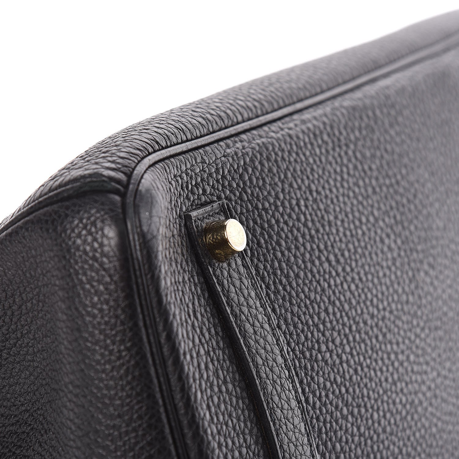Hermes Togo Birkin 35 Black 43 of 47