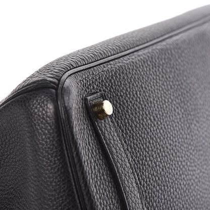 Hermes Togo Birkin 35 Black 43 of 47