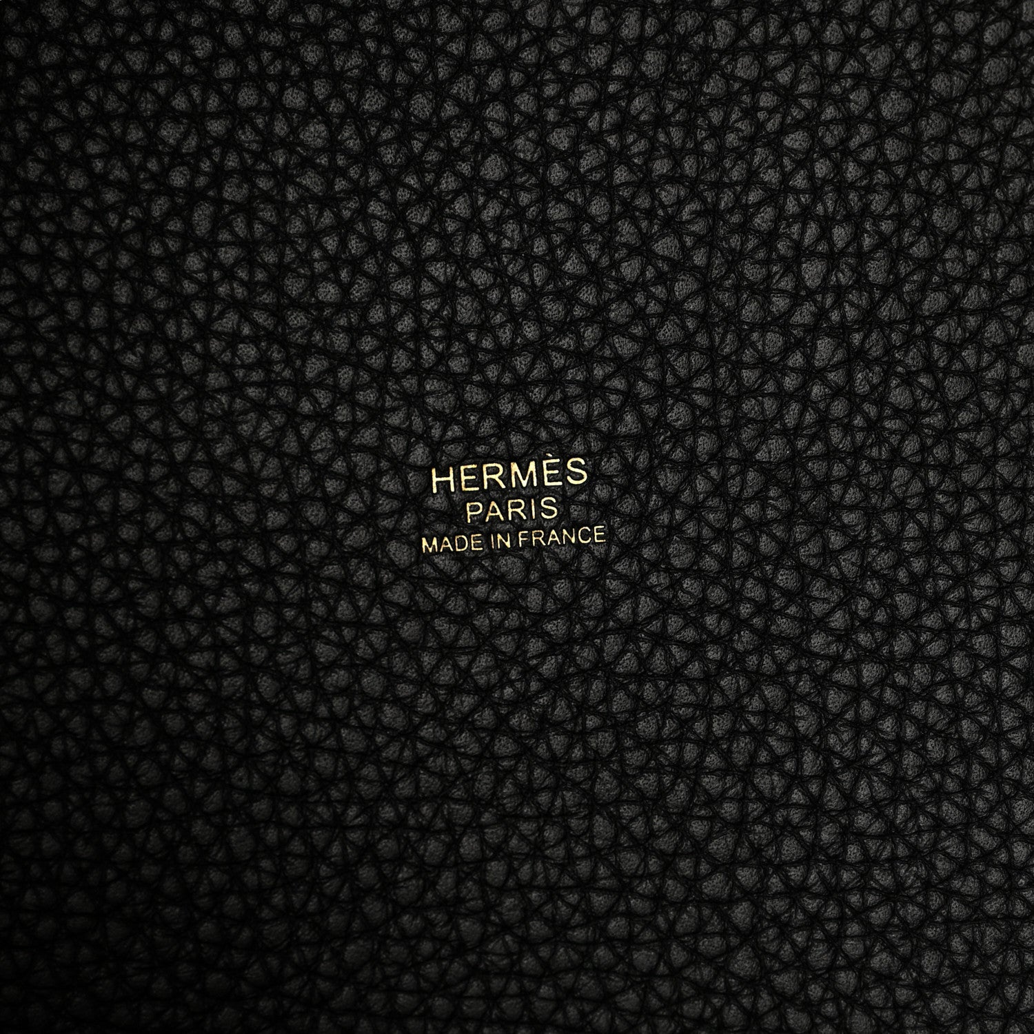Hermes Taurillon Clemence Picotin Lock 22 MM Black 6 of 10