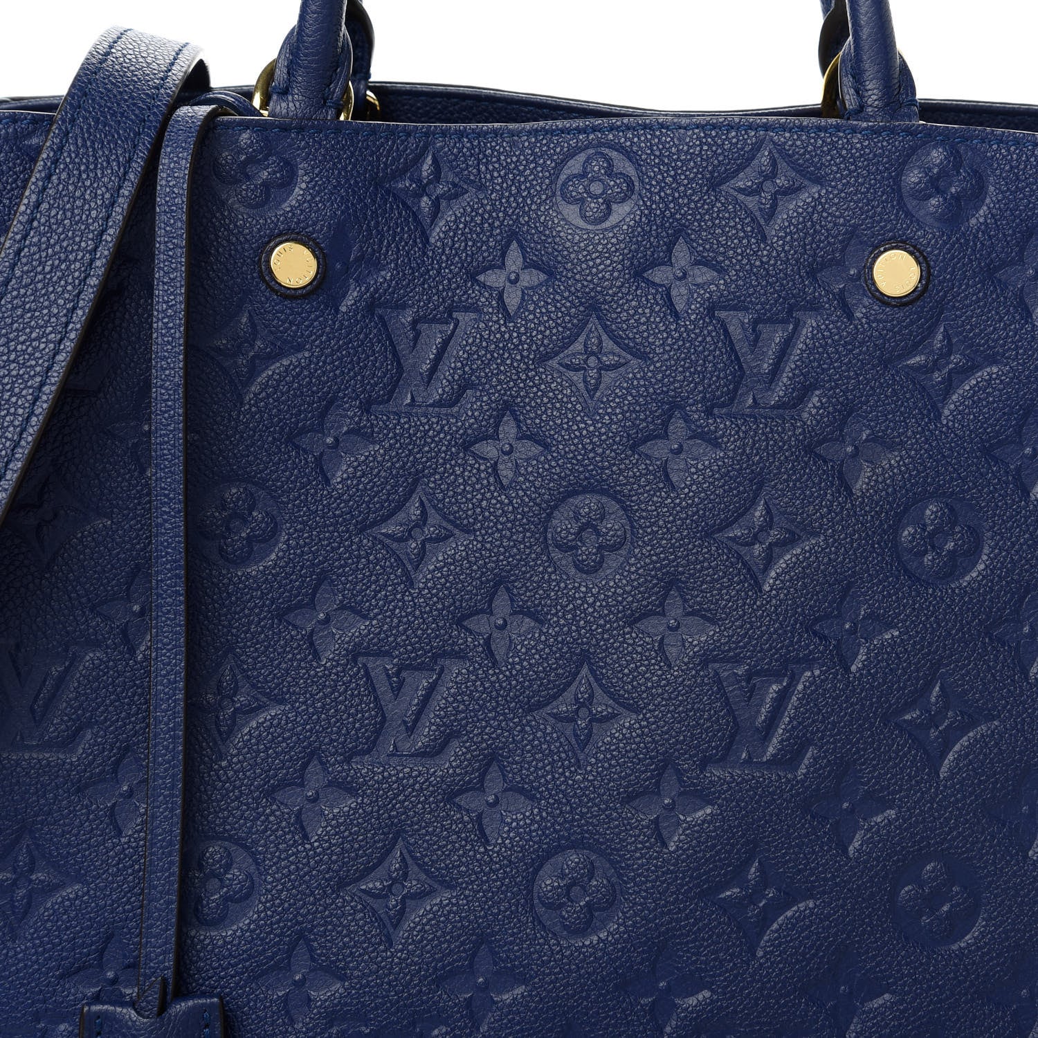 Louis Vuitton Empreinte Montaigne GM Iris 10 of 11