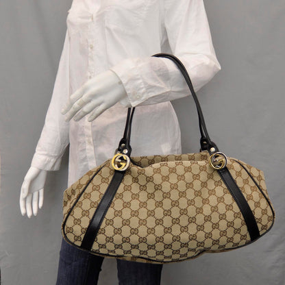 Gucci Monogram Twins Medium Shoulder Bag 2 of 8
