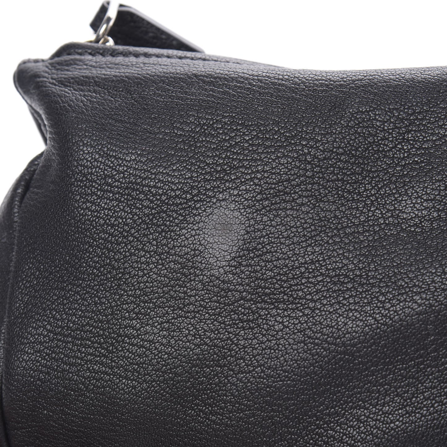 Sugar Goatskin Small Pandora Black