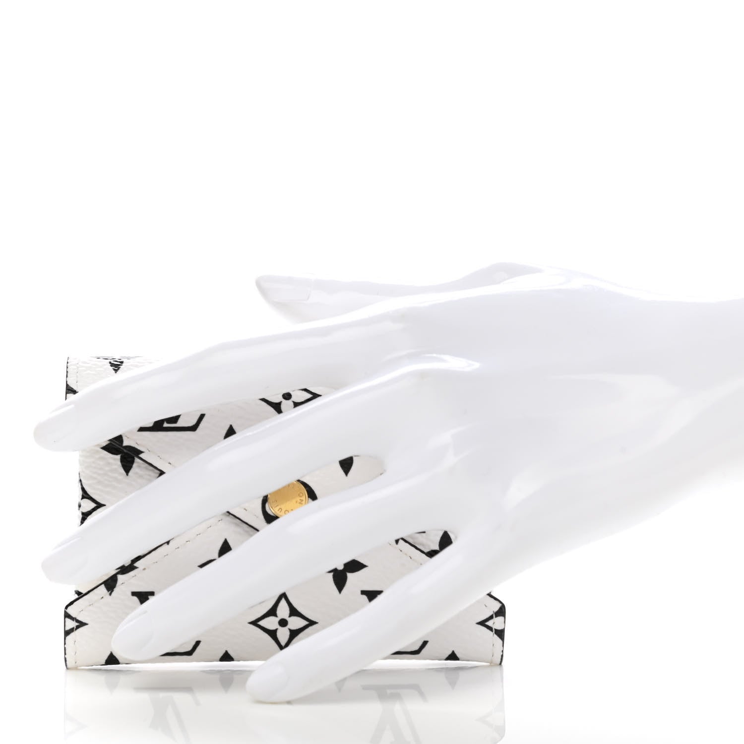 Louis Vuitton Monogram Giant Small Kirigami Pochette Insert White 2 of 7