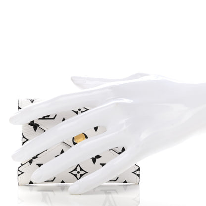 Louis Vuitton Monogram Giant Small Kirigami Pochette Insert White 2 of 7
