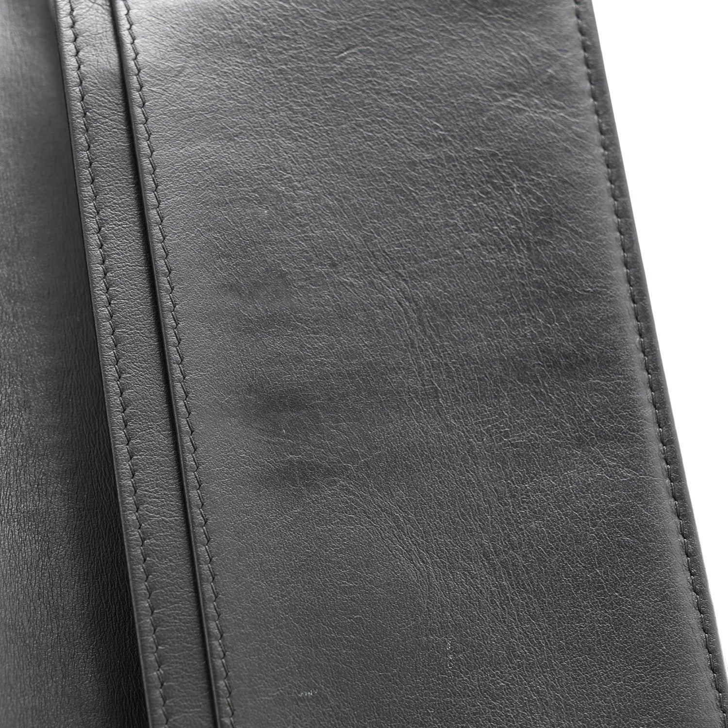 Chanel Caviar Chevron Quilted Boy Yen Wallet Black 9 of 11