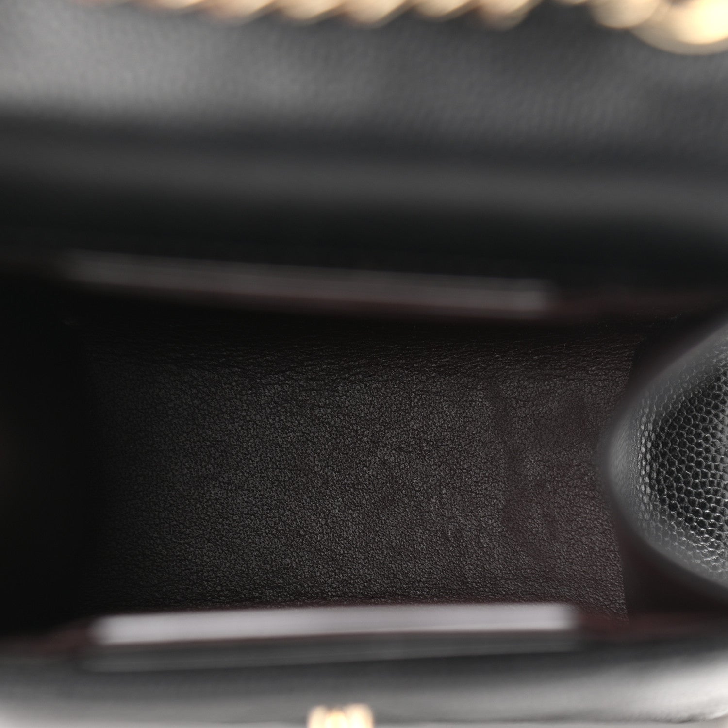 Chanel Caviar Quilted Classic Phone Holder Black 5 of 12
