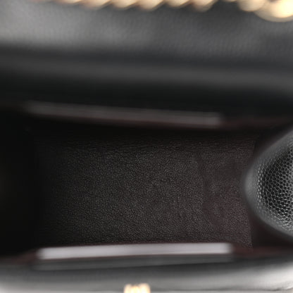 Chanel Caviar Quilted Classic Phone Holder Black 5 of 12